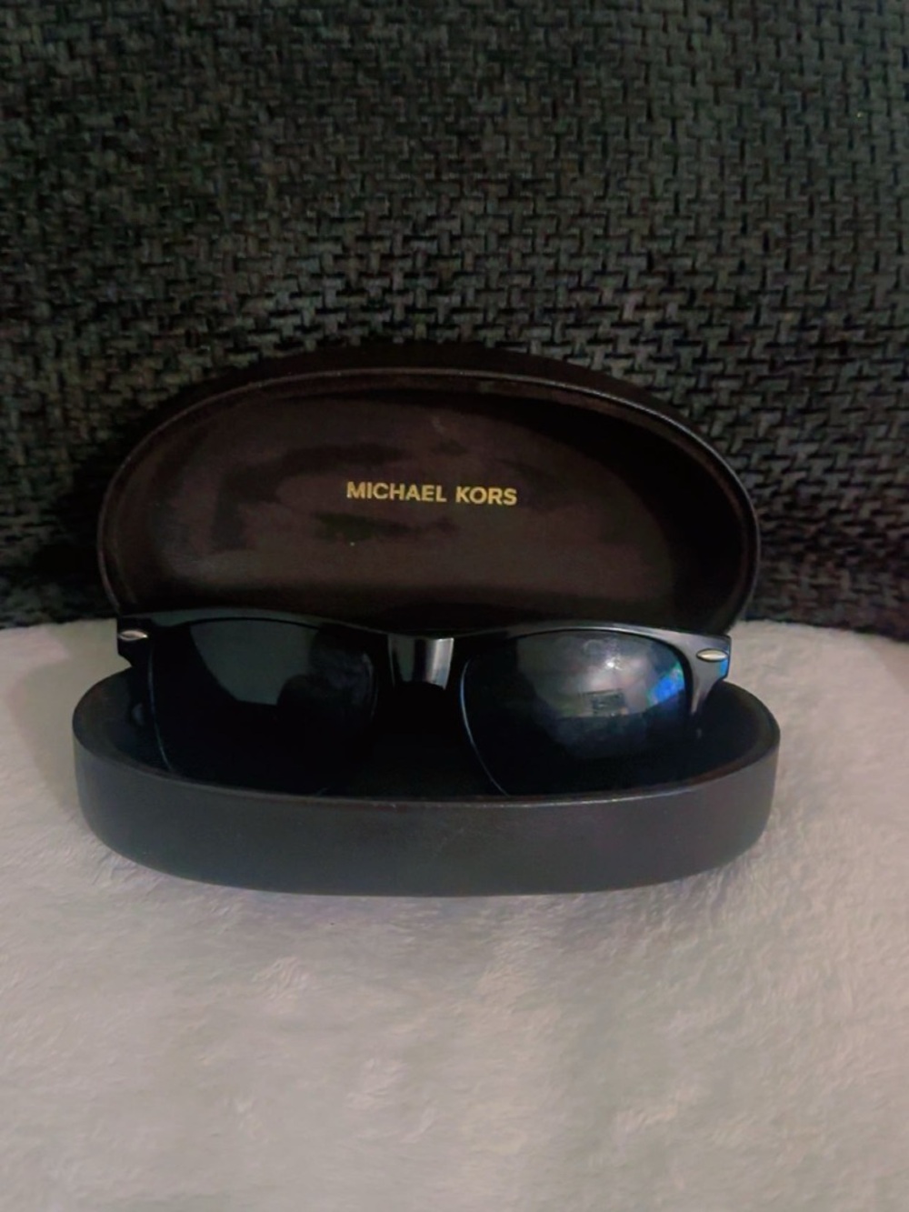 Michael Kors sunglasses case